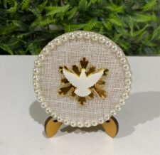 Plaquinha Espírito Santo.